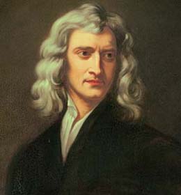 <b>Isaac Newton</b> was born in Lincolnshire, England in 1643. - isaac_newton-2