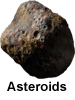 asteroids