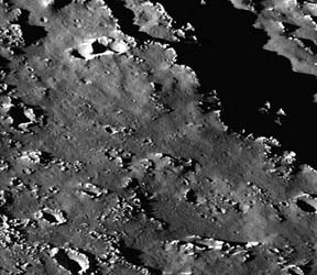 Surface of Callisto