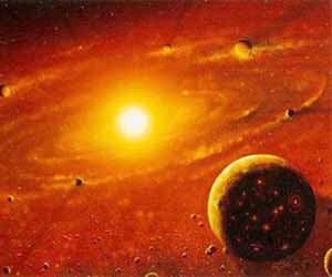 early solar system