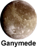 moon ganymede