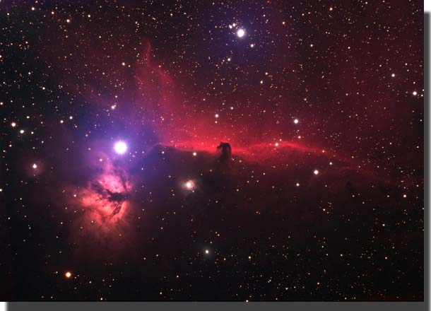 horsehead nebula poster