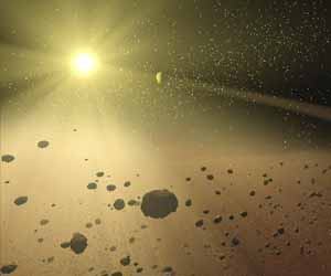 asteroid belt