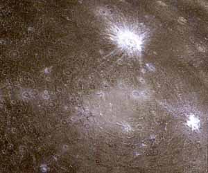 surface of callisto