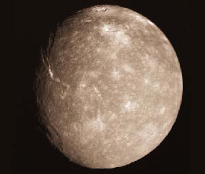 Uranus moon Titania