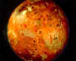 Jupiter Moon Io
