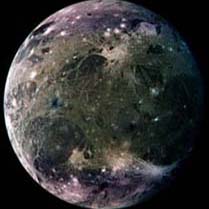 jupiter moon ganymede