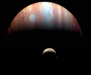 Jupiter with Io