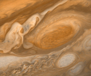 jupiter's red spot