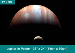 jupiter io poster