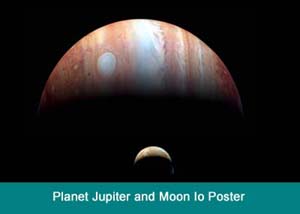 jupiter io poster