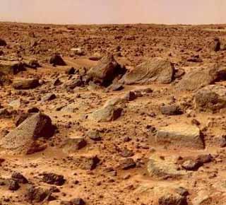 surface of mars