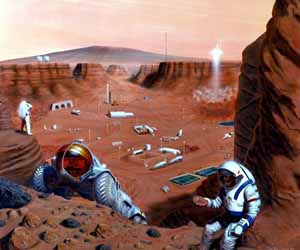 colonizing mars