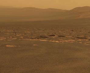 martian landscape