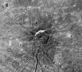 Spider Impact crater