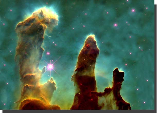 pillars of creation poster