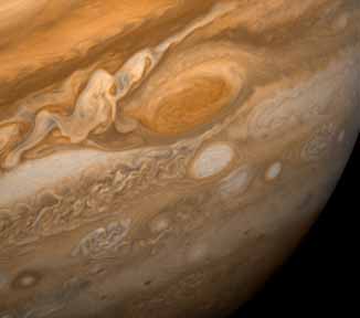 jupiter's red spot