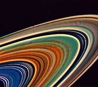saturn's rings