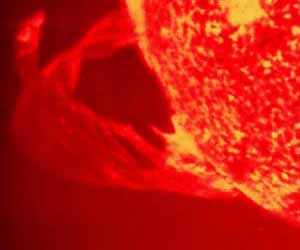 solar flare