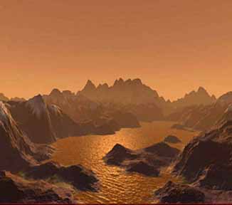 surface of titan
