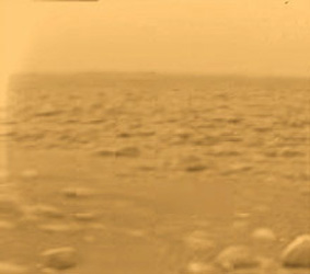 Titan's surface
