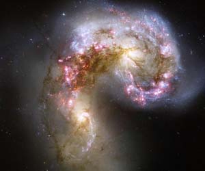 antennae galaxies