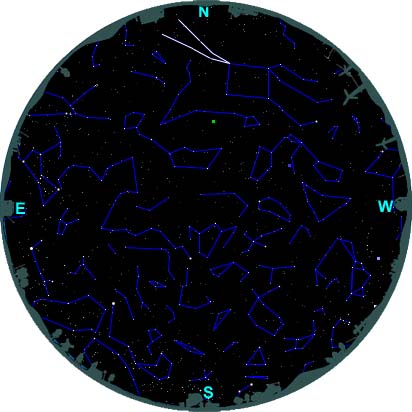 finding Andromeda southern hemisphere