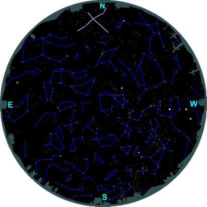 finding cygnus southern hemisphere
