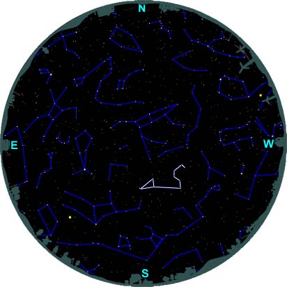 finding leo northern hemisphere