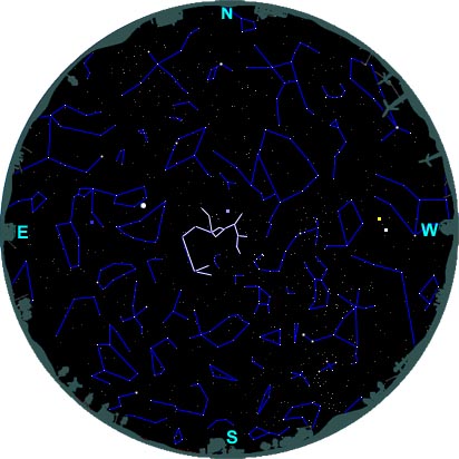 finding sagittarius southern hemisphere